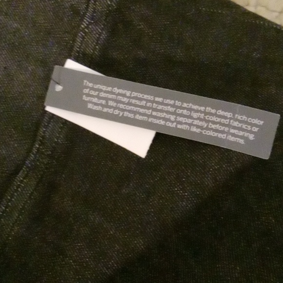 Talbots Travel wide leg crop jean - Picture 4 of 7